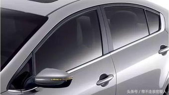 汽车有多少种窗